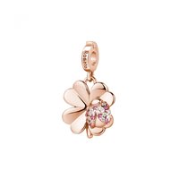 Pendente Rosato Donna in Argento Zirconia RZLE061 - RZLE061